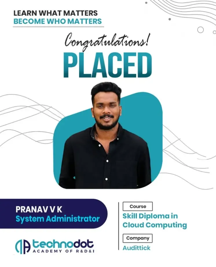 technodot academy, best cloud computing course in calicut