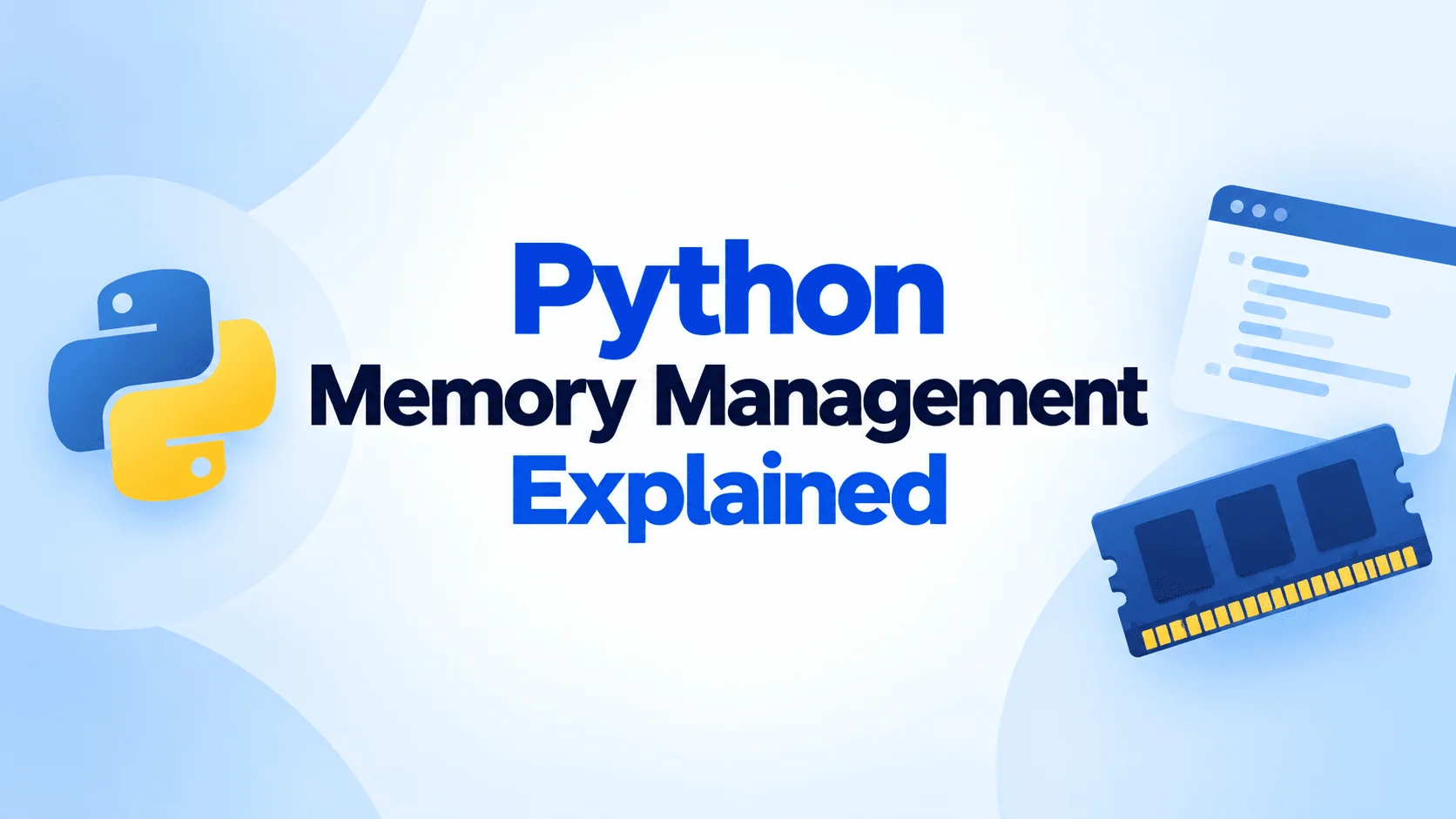 Python Memory Management Explained | Techno Dot Academy