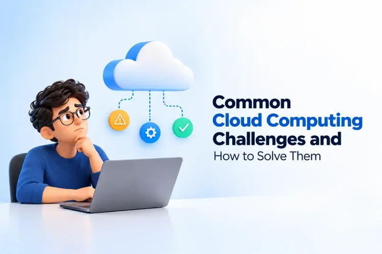 Common Cloud Computing Challenges and How to Solve Them