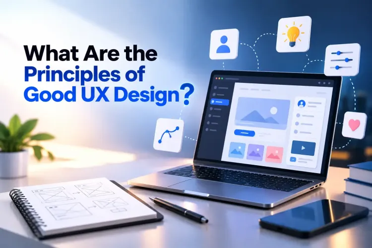 What Are the Principles of Good UI/UX Design