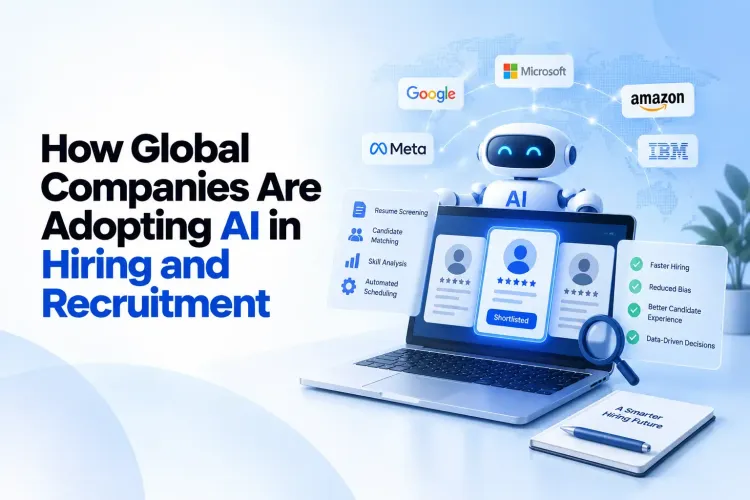 How Global Companies Are Adopting AI in Hiring and Recruitment