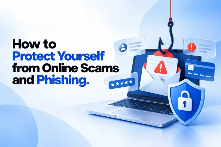 How to Protect Yourself from Online Scams and Phishing