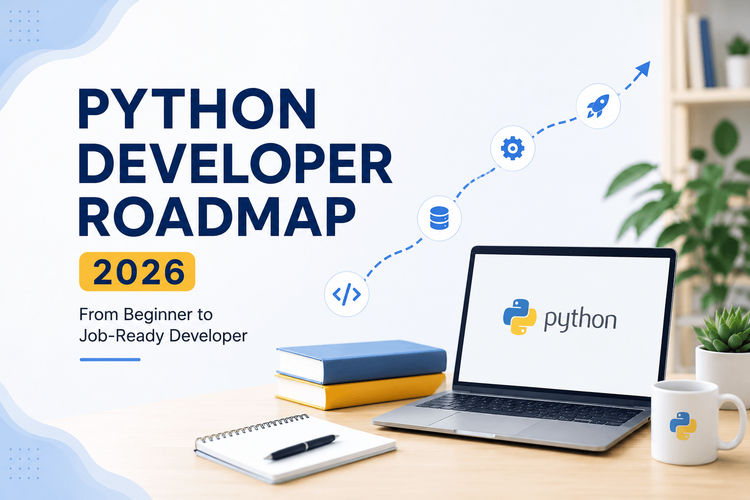 Python Developer Roadmap 2026: From Beginner to Job-Ready Developer